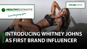 Recently posted YouTube video about Whitney Johns.