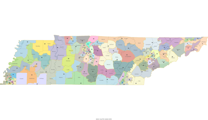 Tennessee House Redistricting Committee on Friday unveiled its draft map that reshapes the boundaries of state House seats.