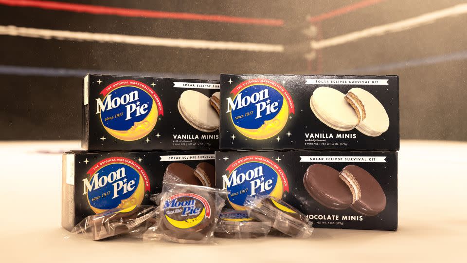 MoonPie's limited-edition 'solar eclipse survival kits'. - Courtesy MoonPie