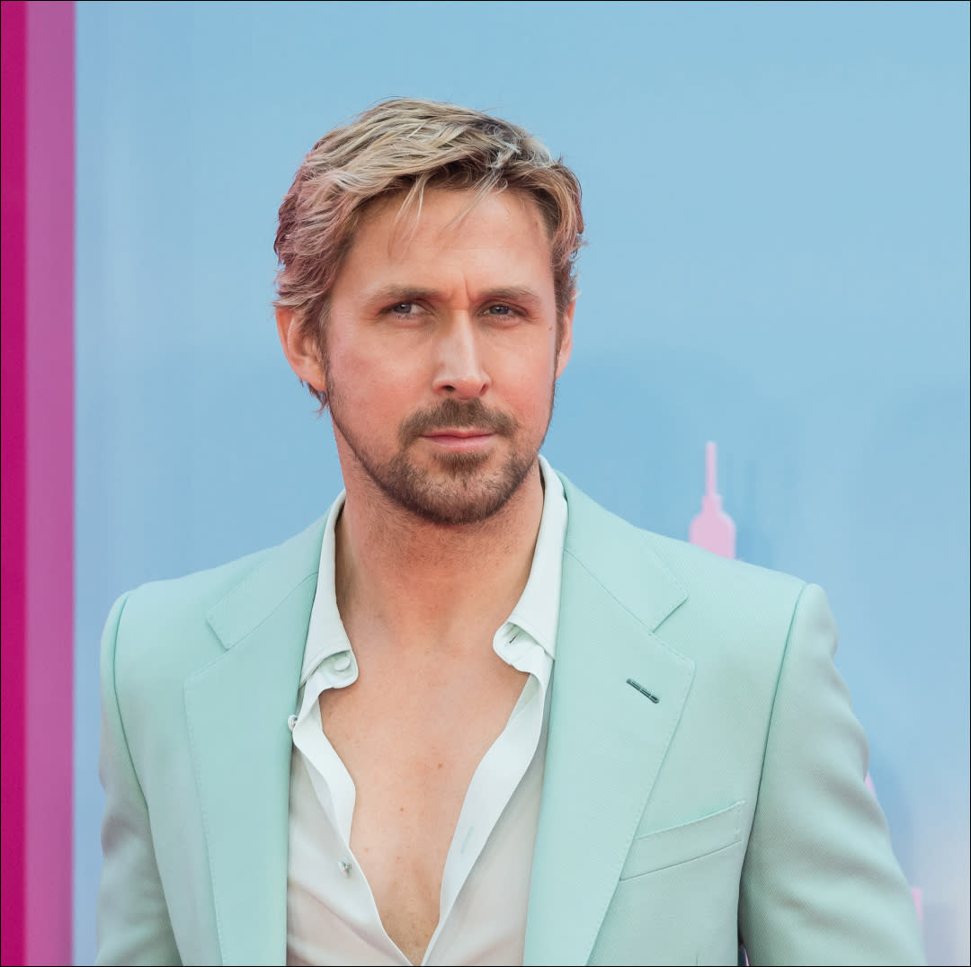  Ryan Gosling Barbie. 