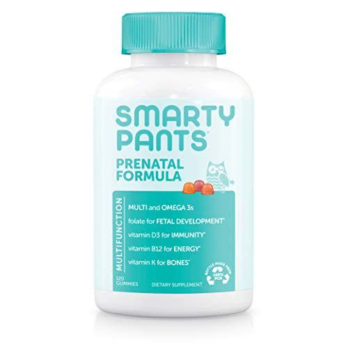 6) SmartyPants Prenatal Formula