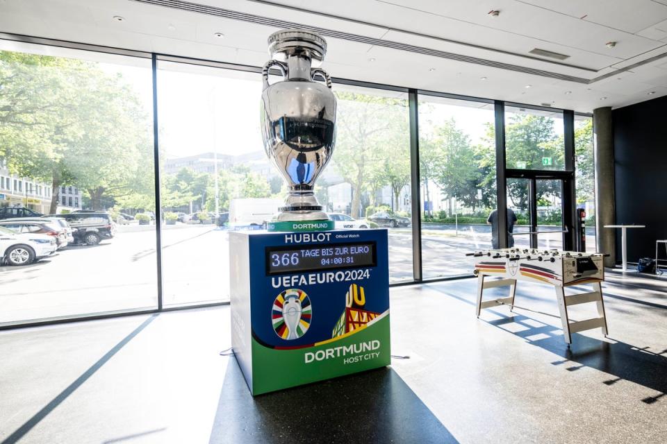 Euro 2024 will take place in Germany this summer (Getty Images)