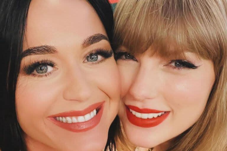 Katy Perry y Taylor Swift en Sidney