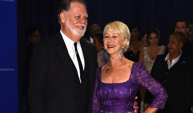 Helen Mirren's Prince Tattoo Just Stole the Show At the White House Correspondents' Dinner