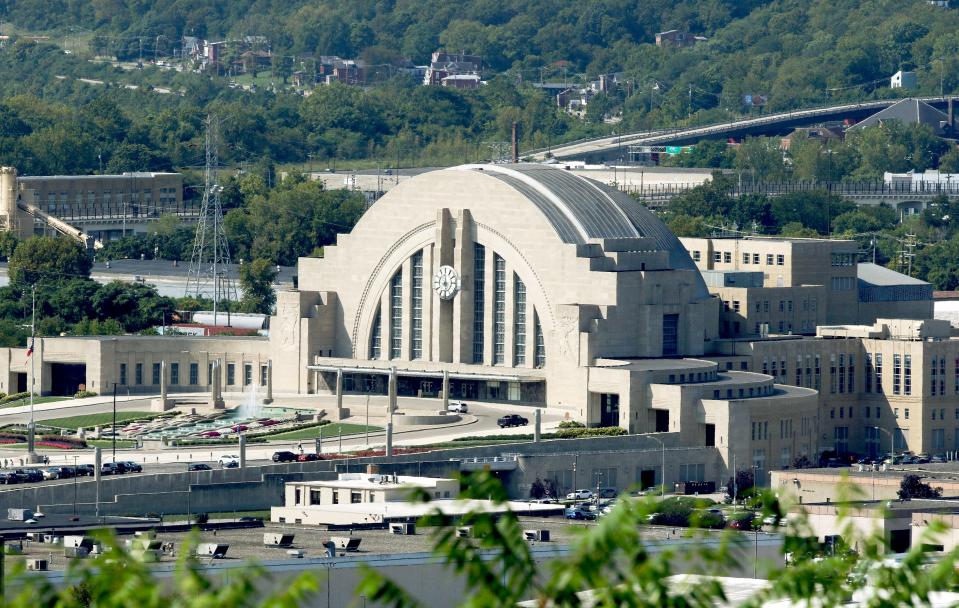 Cincinnati Museum Center at Union Terminal photographed Friday, September 10, 2021.