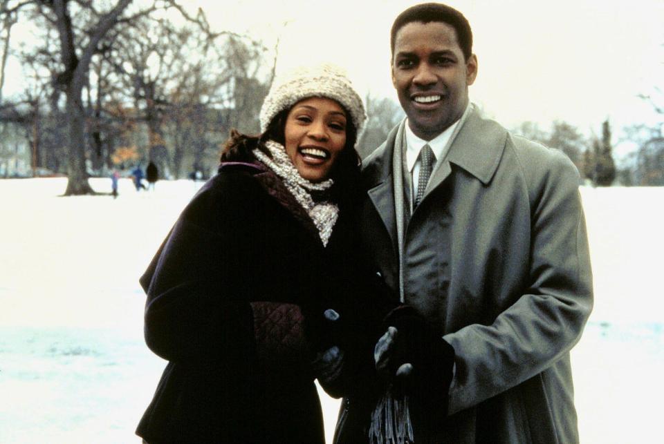 Denzel and Whitney Houston