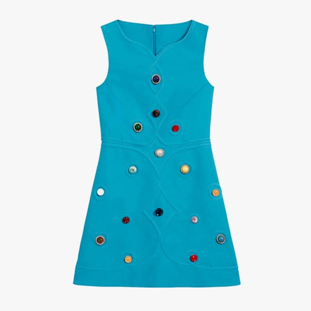 Mulberry dress, $960, for information: mulberry.com