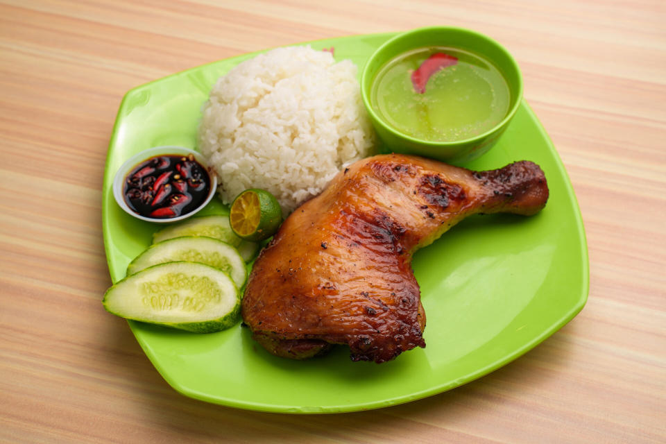 kopitiam - inasal chicken bbq