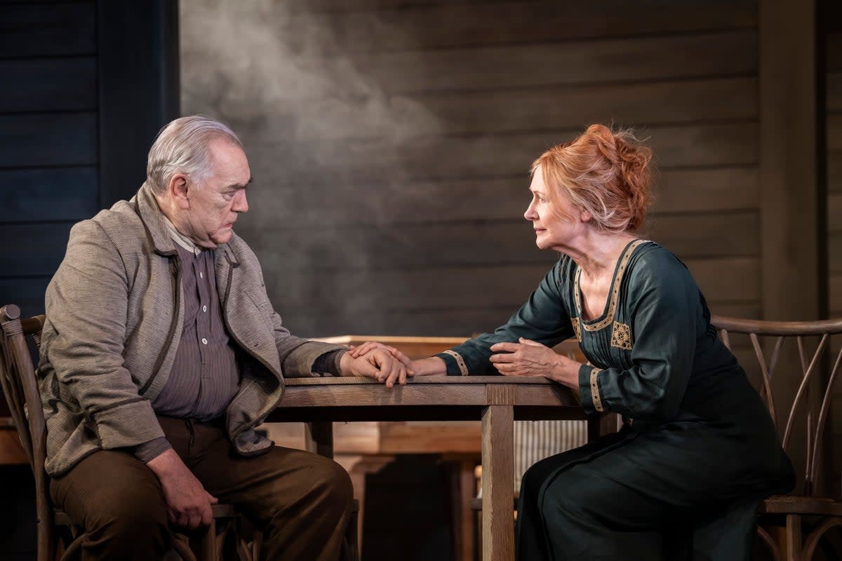 Brian Cox and Patricia Clarkson in Long Day’s Journey into Night (Johan Persson)