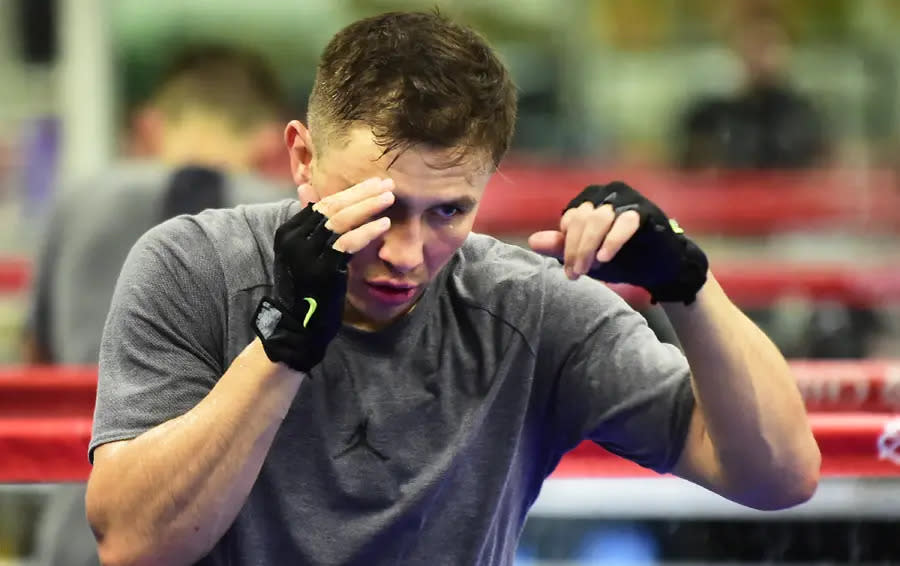 PLATZ 9: GENNADI GOLOWKIN - Der Kasache galt lange als bester Fighter der Welt. So komplett wie Mittelgewichts-Dominator (bis 72,574 kg) Golowkin ist kaum ein anderer Boxer auf der Welt