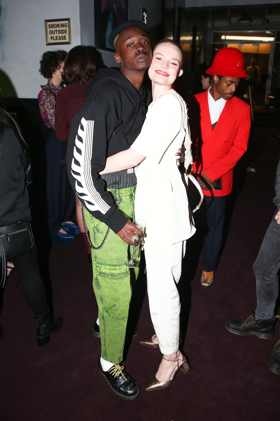 Ashton Sanders and Kate Bosworth