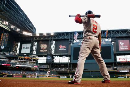 Denard Span gets a nice matchup at a nice price (Photo by Christian Petersen/Getty Images)