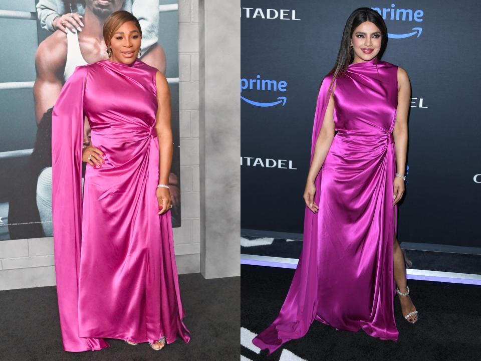 Serena Williams & Priyanka Chopra Jonas