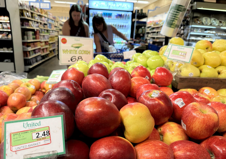 Los estadounidenses han visto cómo los últimos años los precios en los supermercados han subido con fuerza . (Foto de Justin Sullivan/Getty Images)