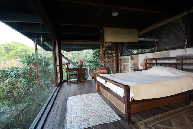 The Machan Lonavla - This chic hotel with four tree houses just off Lonavala’s town centre is a boon for couples looking to escape the hustle and bustle of cities such as Mumbai and Pune. Located in Jambulne, a botanical hotspot, the luxury eco-resort’s 30ft to 45ft high tree houses offer stellar views of clear, star-studded skies and the surrounding 25 acres of forestland.