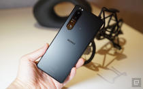 <p>Sony Xperia 1 III 香港動手玩</p> 