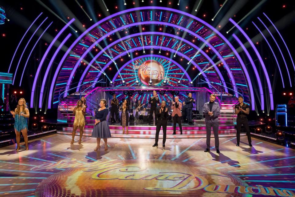 Strictly Come Dancing unveils first look at socially-distanced launch show