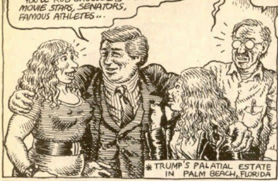 (Photo: Courtesy of R. Crumb)