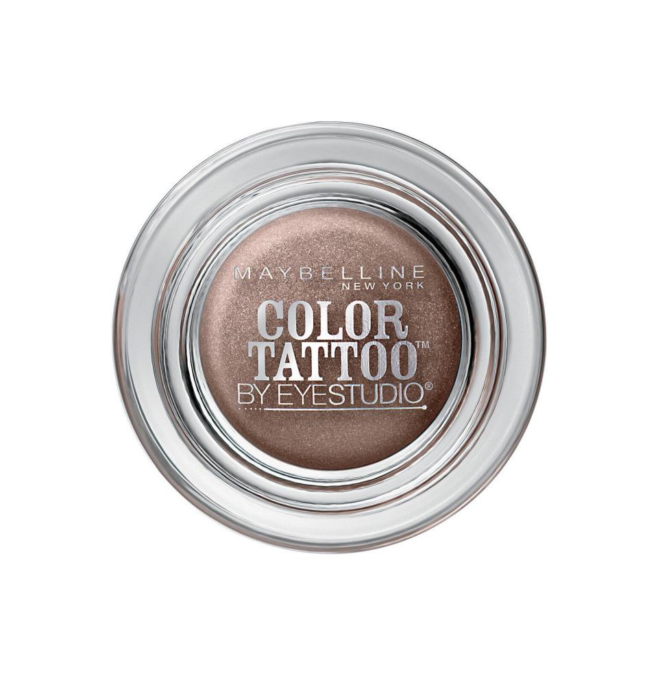 Gilded Lids: Maybelline Eye Studio Color Tattoo Eyeshadow in Bad to the Bronze