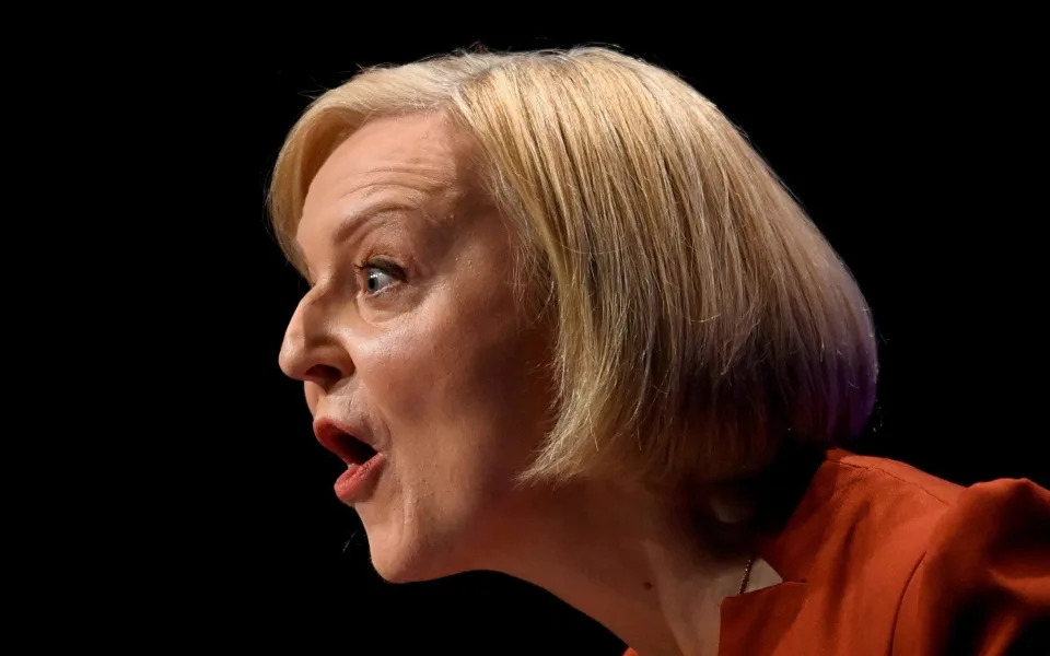 Liz Truss - TOBY MELVILLE/Reuters