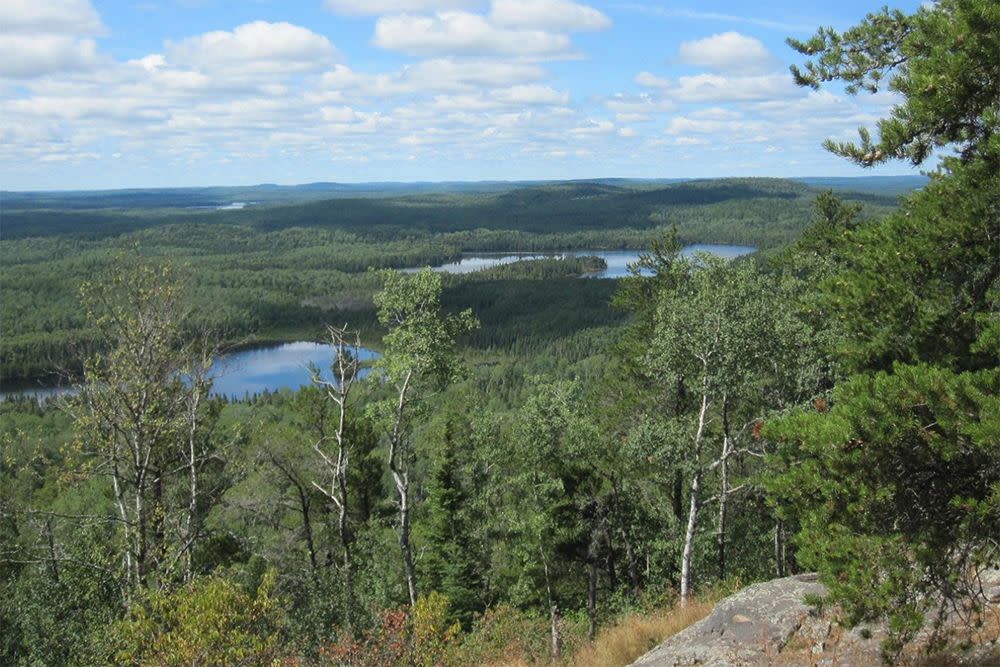 Eagle Mountain Trail, Minnesota