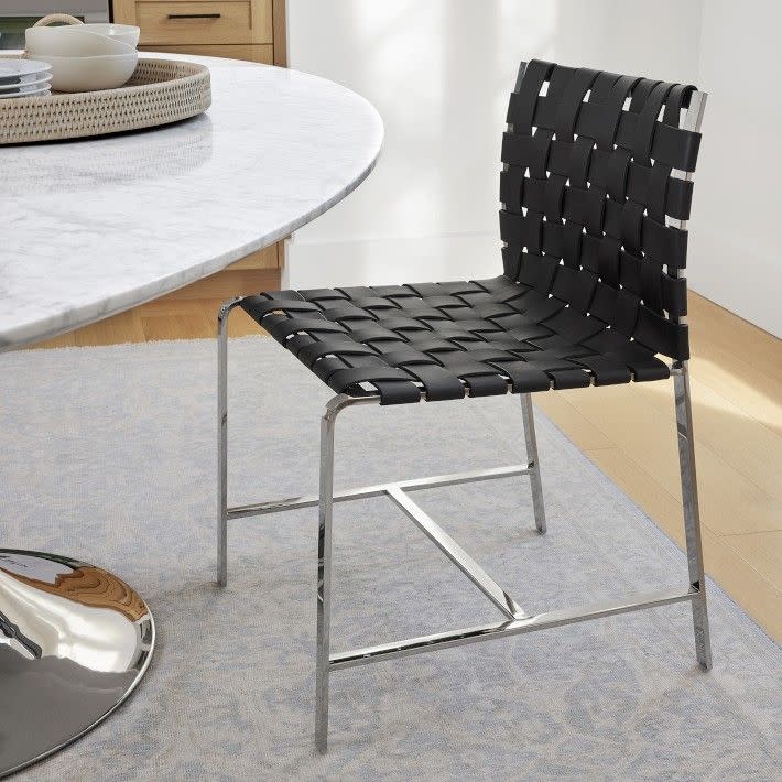 <p><a href="https://go.redirectingat.com?id=74968X1596630&url=https%3A%2F%2Fwww.williams-sonoma.com%2Fproducts%2Froma-side-chair-leather&sref=https%3A%2F%2Fwww.cosmopolitan.com%2Flifestyle%2Fa60778803%2Fmemorial-day-furniture-decor-sales-2024%2F" rel="nofollow noopener" target="_blank" data-ylk="slk:Shop Now;elm:context_link;itc:0;sec:content-canvas" class="link ">Shop Now</a></p><p>Roma Leather Side Chair</p><p>williams-sonoma.com</p><p>$399.99</p>