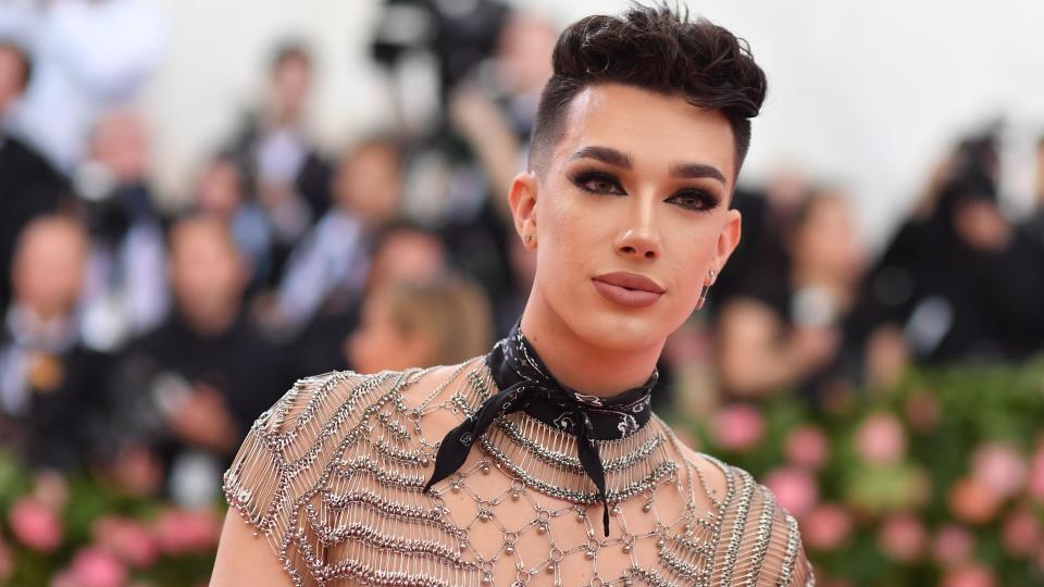 YouTube star James Charles' followers have dropped by more than one million. Photo: Getty 