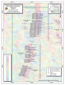 Woulo Woulo Prospect – Compilation Plan Map