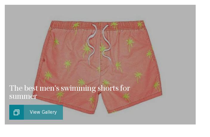 The best men's swimming shorts for summer