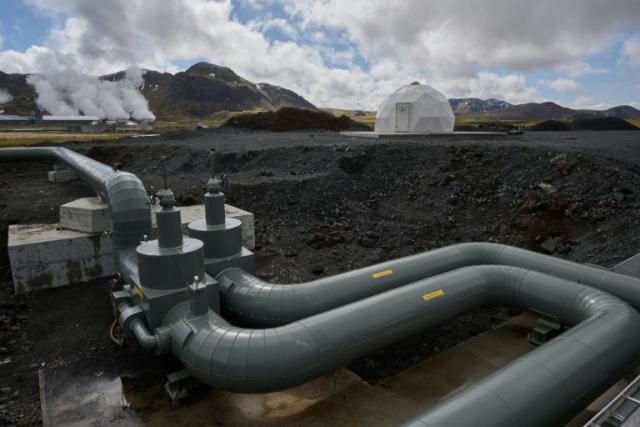 Iceland's 'Mammoth' raises potential for carbon capture