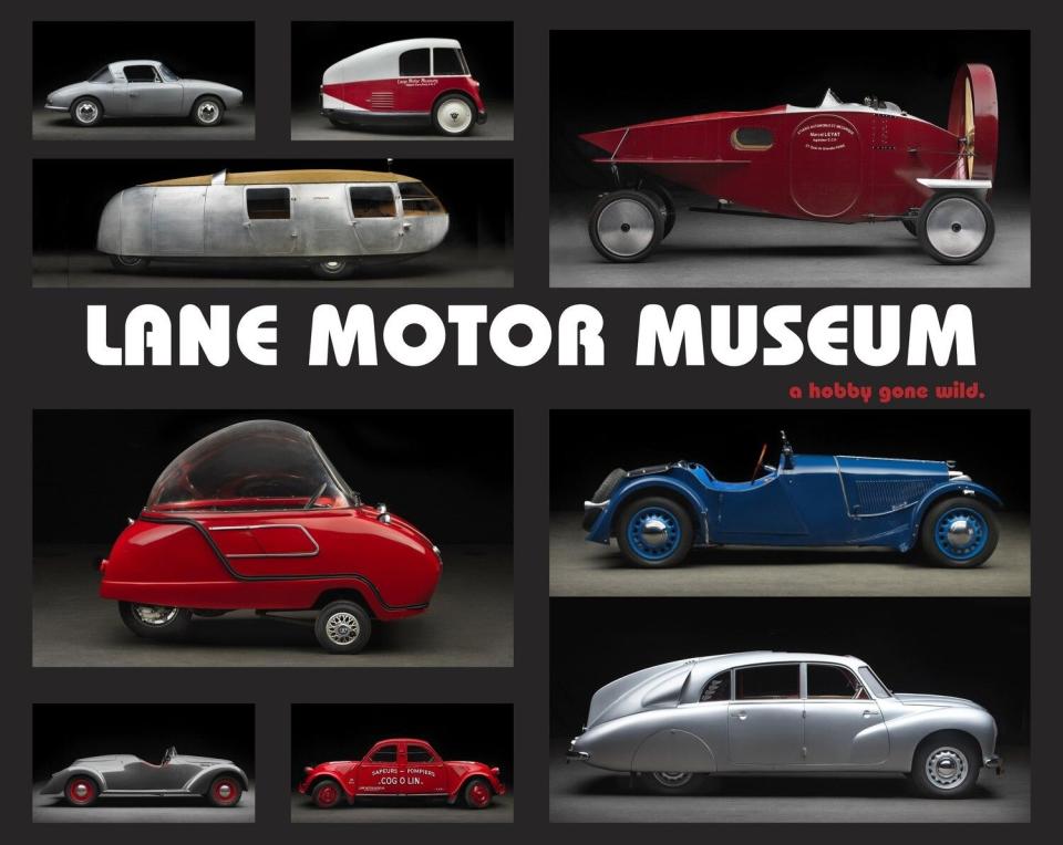 3) Lane Motor Museum: A Hobby Gone Wild