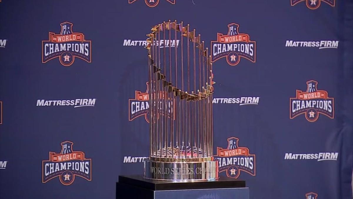 Want to see the World Series trophy? You'll have another chance before  Christmas - ABC13 Houston