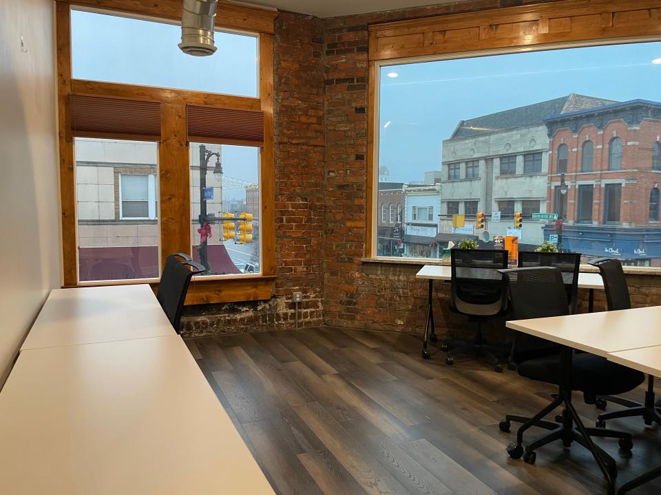 A Beautiful Me office space on Jan 4, 2023. The office, located at 310 Huron Ave, Ste 2 in Port Huron will be the venue for the first self-defense class.