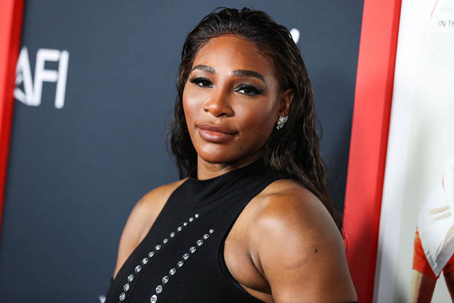 Serena Williams' Sports Bra, Tulle Skirt & Boots Are Athletically Edgy