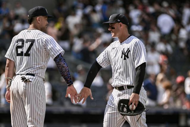 Yankees, Mets announce lineups for Subway Series game on Wednesday