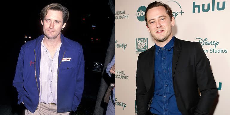 Bill Pullman and Lewis Pullman at 27