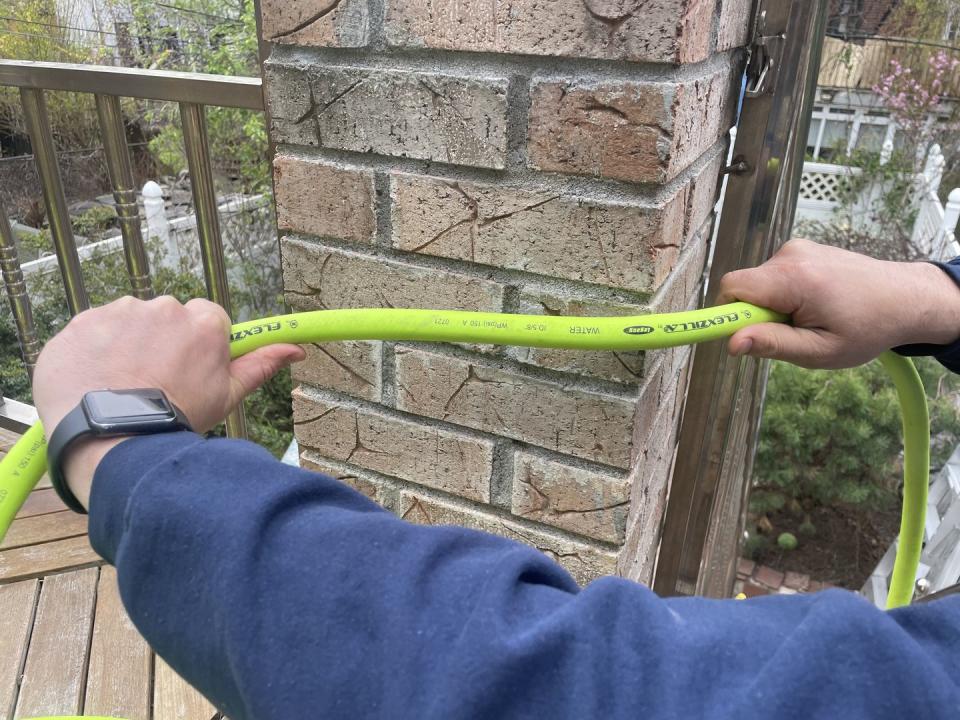 These Top-Tested Garden Hoses Won't Tangle or Spring a Leak