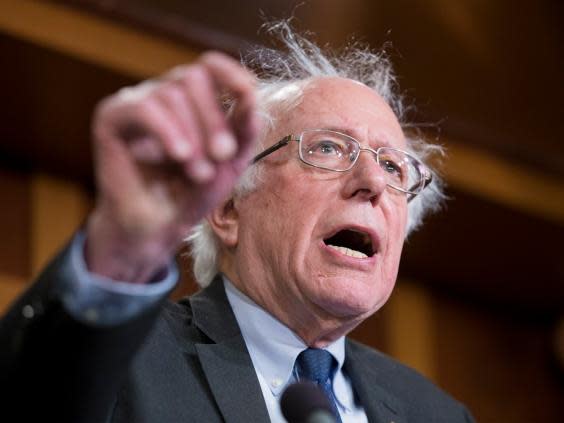 Bernie Sanders (EPA)