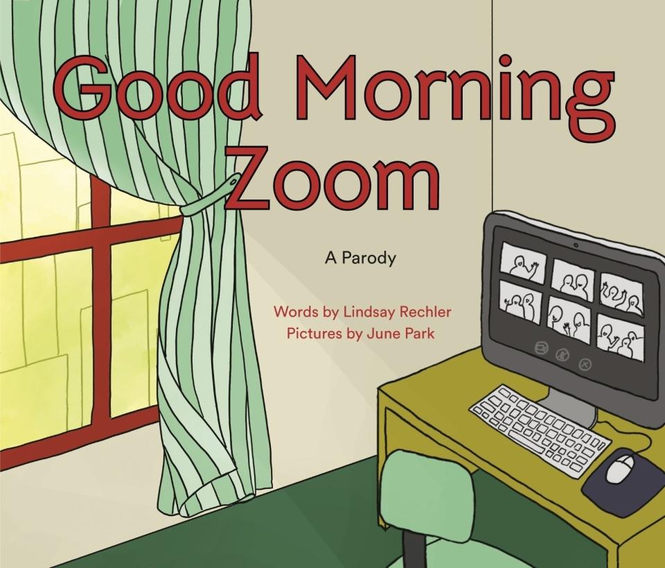 This cover image released by Philomel Books shows "Good Morning Zoom" with words by Lindsay Rechler and pictures by June Park. (Philomel via AP)