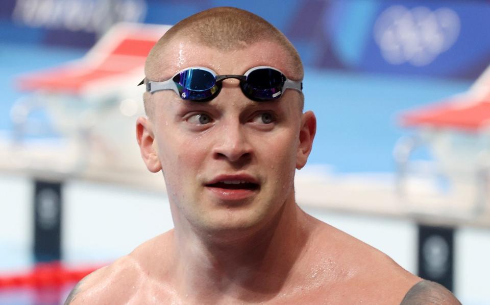 Adam Peaty at the Tokyo Olympics - GETTY IMAGES 