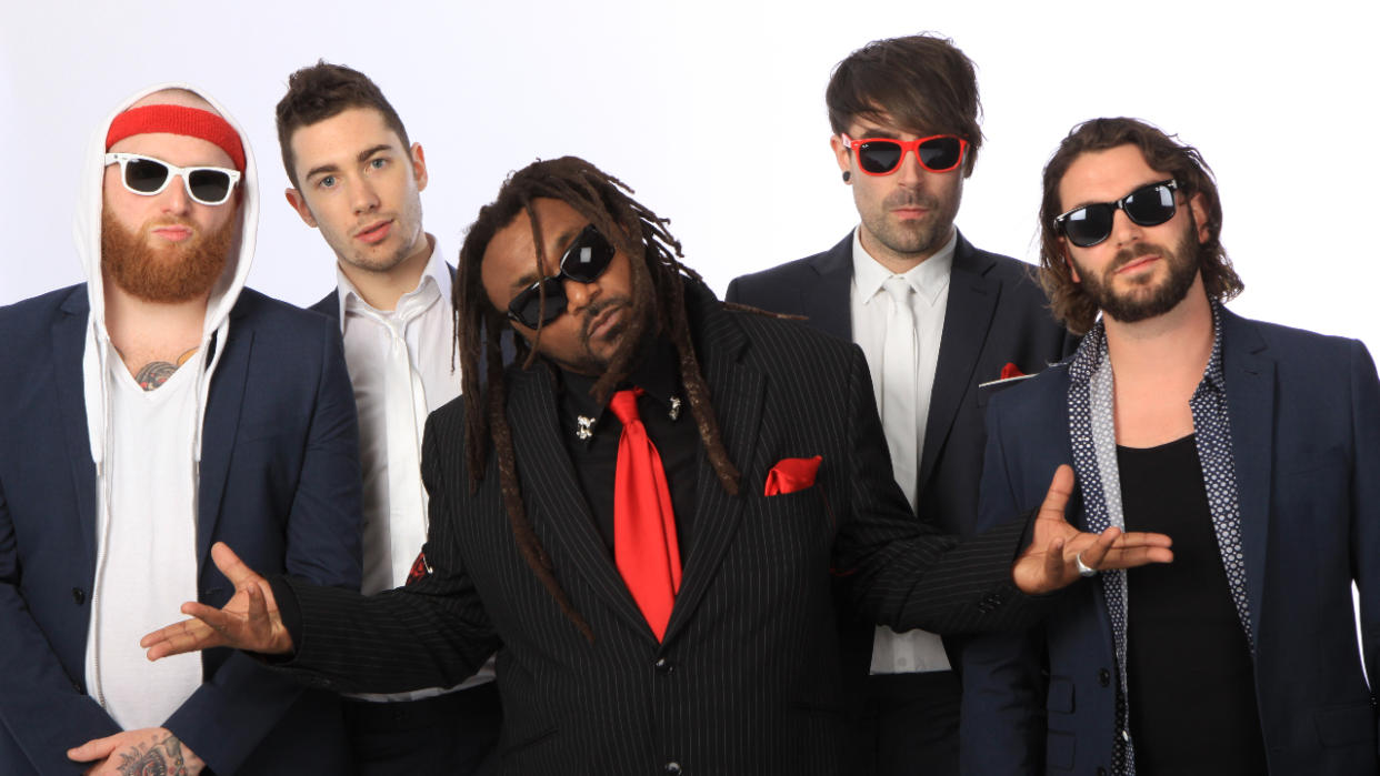  Skindred in 2011. 