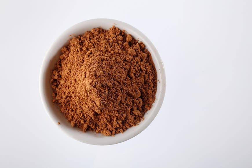 Ground cinnamon