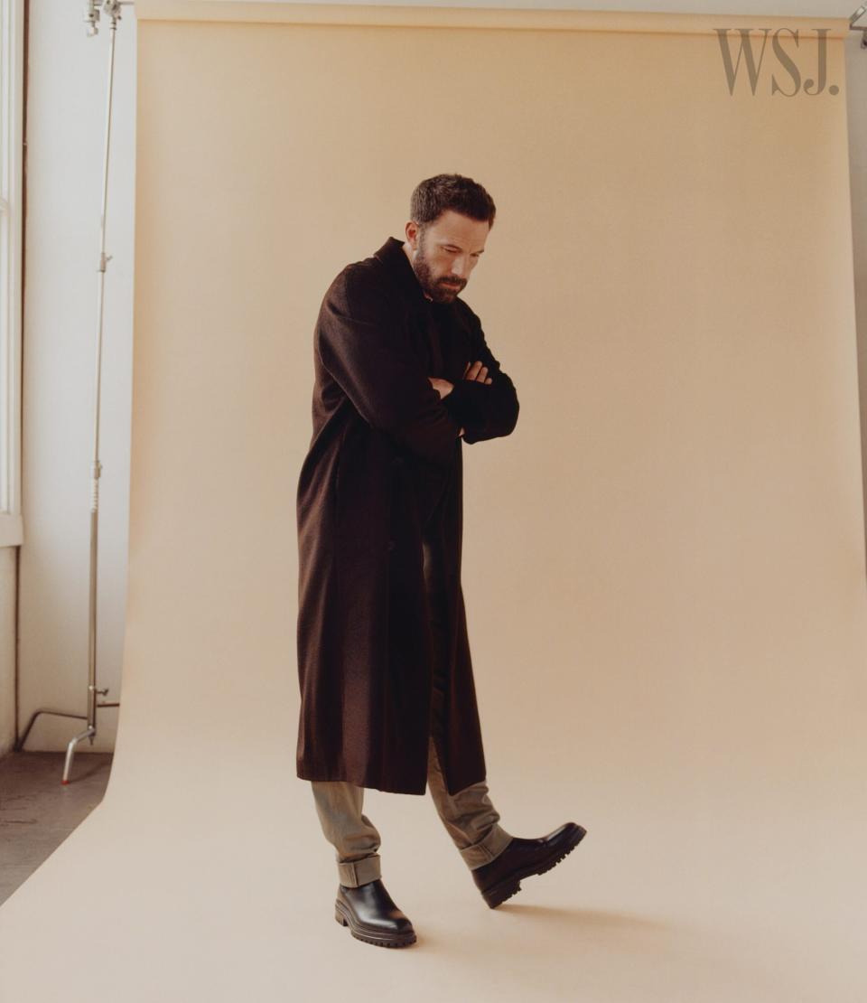 ben affleck for WSJ