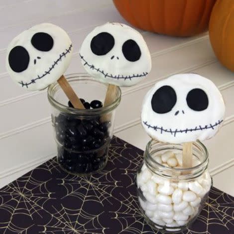 What's this? It's a spooky Skellington treat!