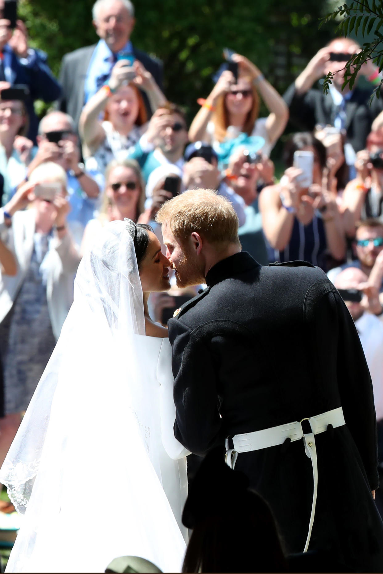 <span>Thomas J. Mace-Archer-Mills Esq. </span>was frequently featured as a royal expert ahead of Meghan Markle and Prince Harry’s May 19 wedding. (Photo credit: Danny Lawson/AFP/Getty Images)