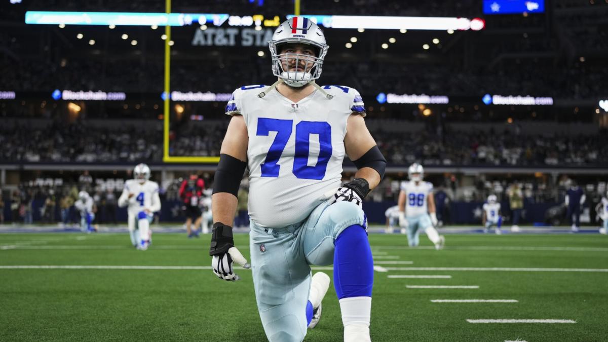 Zack Martin agrees to reworked contract with Cowboys, ready to get 'back to  work'