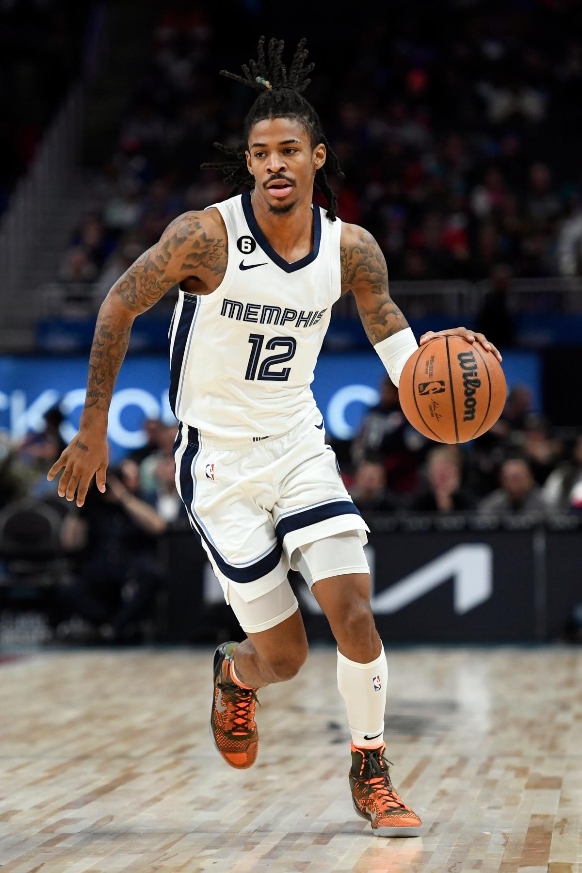 Nike Performance NBA MEMPHIS GRIZZLIES JA MORANT BOYS STATEMENT