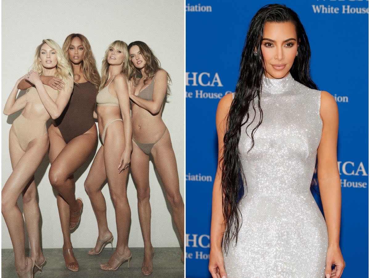 Kim Kardashian founded SKIMS in 2019 (Greg Swales/SKIMS/Getty)