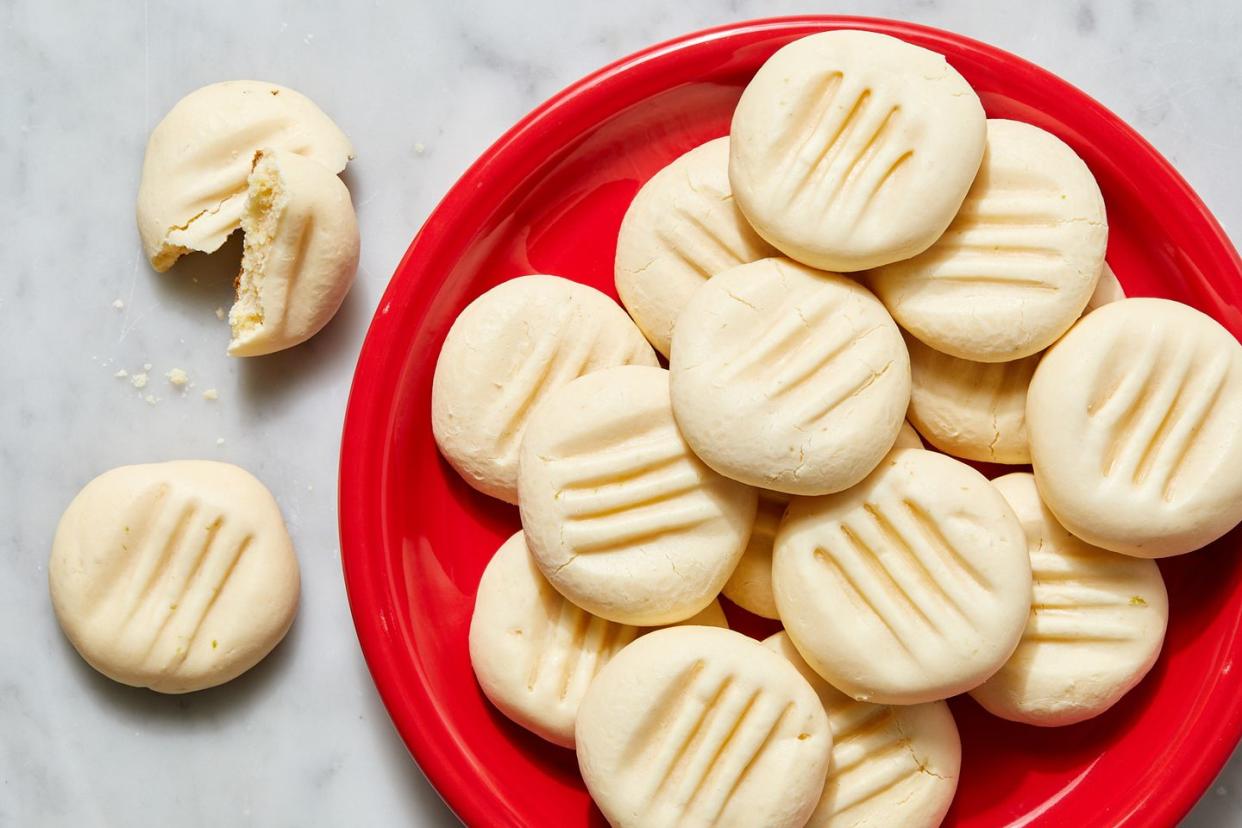 brazilian sequilhos cornstarch cookies