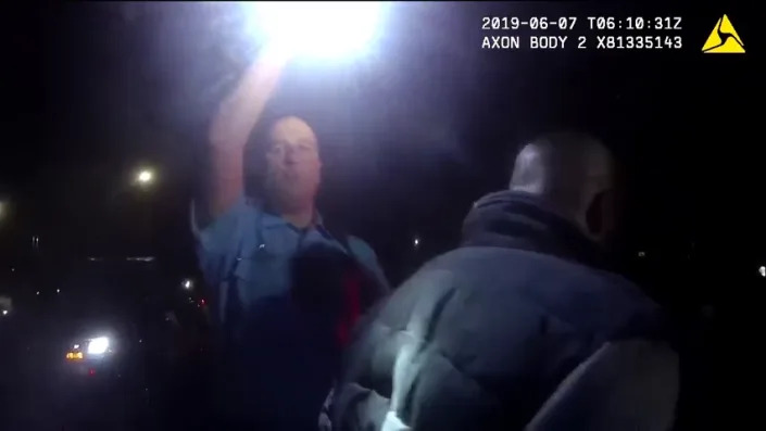 Body cam video of the 2019 arrest of Anthony McRae, who was later accused of carrying out the shootings at Michigan State University on Feb. 13, 2023.